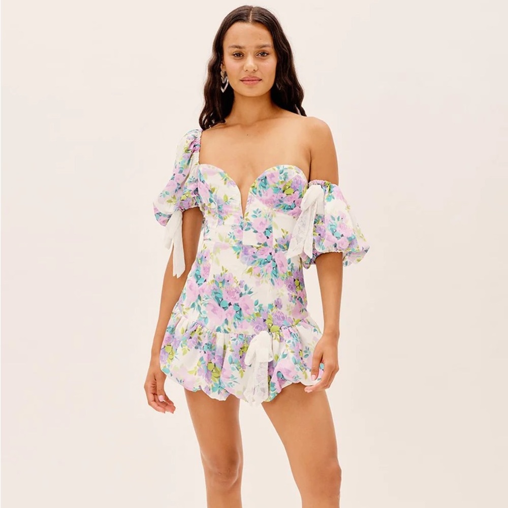 For Love and Lemons Mini Dress